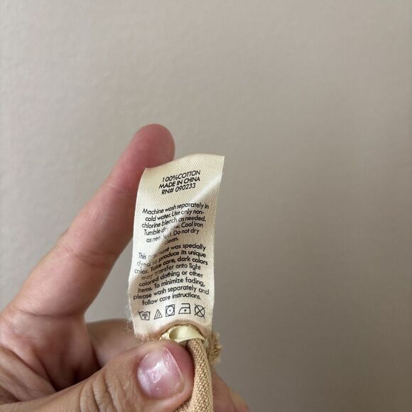 PacSun Women’s Size 25 Tan Cargo Skirt Belted Pockets Utility Mini Casual Chic - Picture 7 of 7